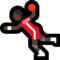 Person Playing Handball - Black emoji on Microsoft